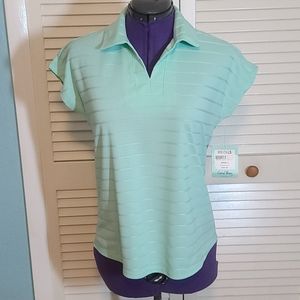 Coral Bay Energy Womens Horizontal Stripe, Size S